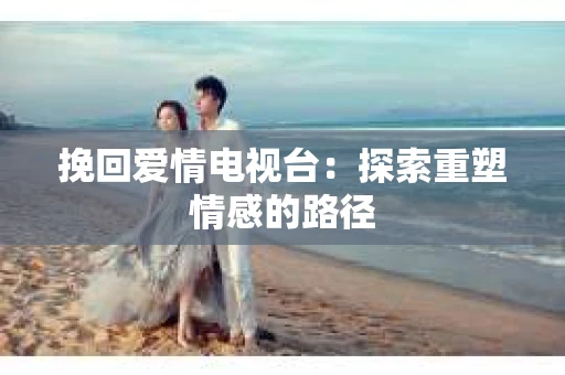 挽回爱情电视台：探索重塑情感的路径