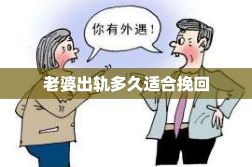 老婆出轨多久适合挽回