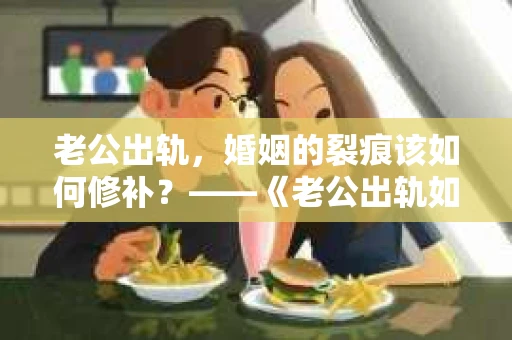 老公出轨，婚姻的裂痕该如何修补？——《老公出轨如何挽回的书》带你走出困境