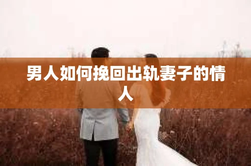 男人如何挽回出轨妻子的情人