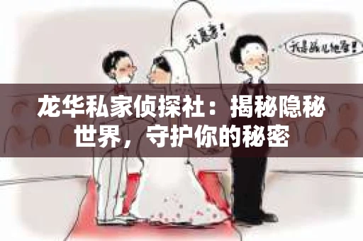 龙华私家侦探社：揭秘隐秘世界，守护你的秘密