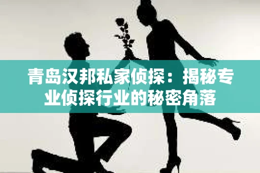 青岛汉邦私家侦探：揭秘专业侦探行业的秘密角落