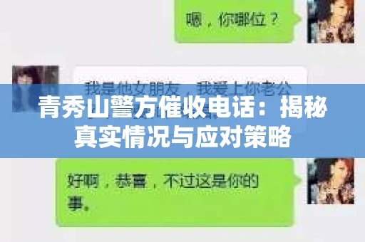 青秀山警方催收电话：揭秘真实情况与应对策略
