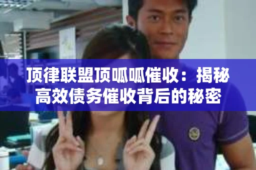 顶律联盟顶呱呱催收：揭秘高效债务催收背后的秘密
