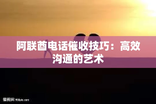 阿联酋电话催收技巧:高效沟通的艺术 阿联酋电话催收技巧:高效沟通的艺术