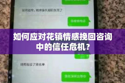 如何应对花镇情感挽回咨询中的信任危机？