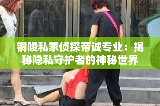铜陵私家侦探帝诚专业：揭秘隐私守护者的神秘世界