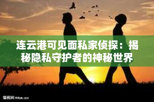 连云港可见面私家侦探：揭秘隐私守护者的神秘世界