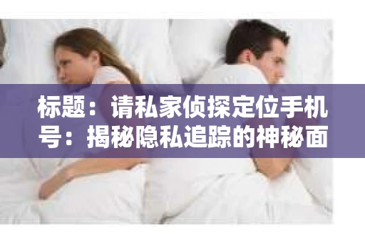 标题：请私家侦探定位手机号：揭秘隐私追踪的神秘面纱
