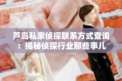 芦岛私家侦探联系方式查询：揭秘侦探行业那些事儿