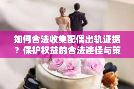 如何合法收集配偶出轨证据？保护权益的合法途径与策略