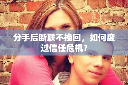 分手后断联不挽回，如何度过信任危机？