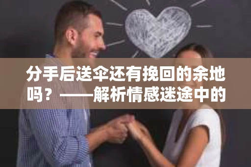 分手后送伞还有挽回的余地吗？——解析情感迷途中的决策