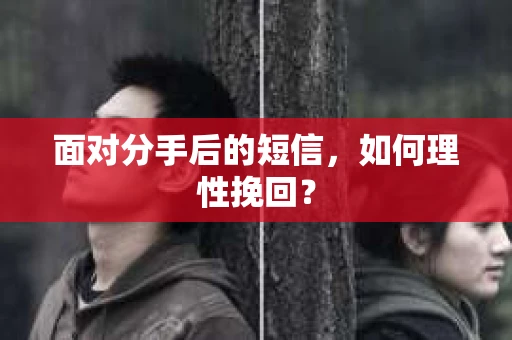 面对分手后的短信，如何理性挽回？