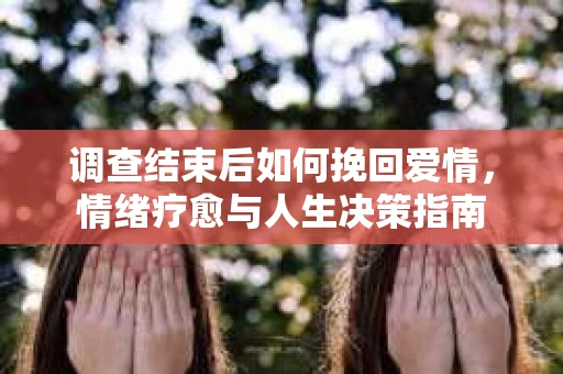 调查结束后如何挽回爱情，情绪疗愈与人生决策指南