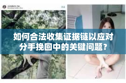 如何合法收集证据链以应对分手挽回中的关键问题？