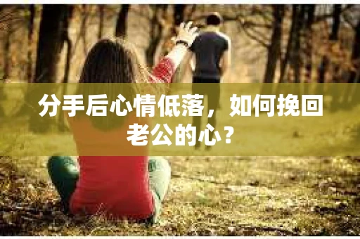 分手后心情低落，如何挽回老公的心？